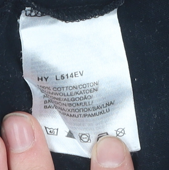 Lee Women's Black XS Long Sleeve T-Shirt