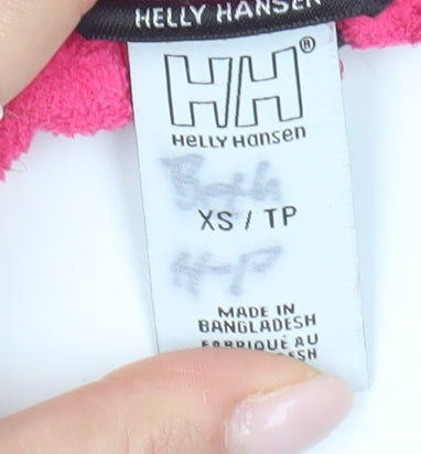 Helly Hansen Women's Pink XS Fleece Pullover Sweatshirt