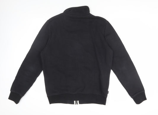 Superdry Men's Black Bomber Jacket Size L