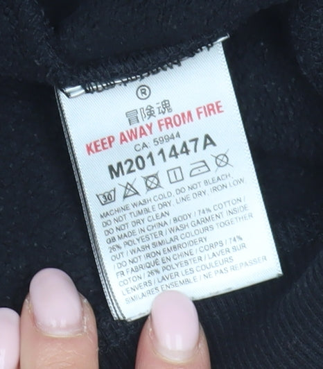 Superdry Men's Black Bomber Jacket Size L