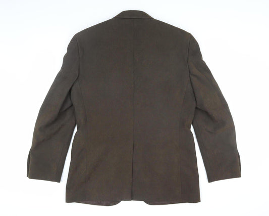 Marks and Spencer Men's Brown Blazer 40R