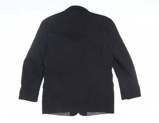 Willson Men's Black Blazer 40 Classic Jacket