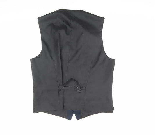 Red Herring Men's Blue Suit Waistcoat Size 42 Regular