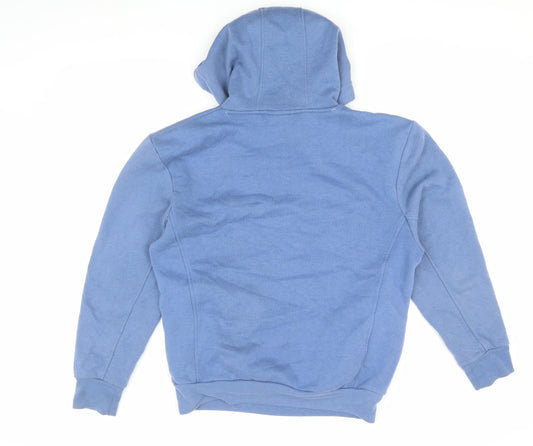 Slazenger Men's Blue Hoodie XS Pullover, Hooded, Logo