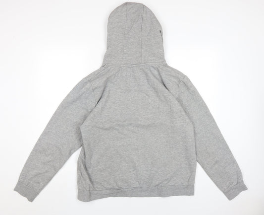 Kangaroo Poo Men's Grey Hoodie Large Pullover