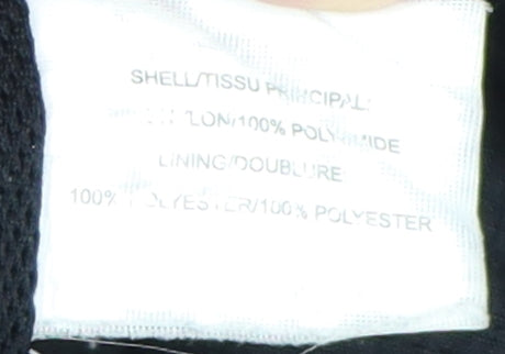 Superdry Women's Black Bomber Jacket L Outdoor Casual