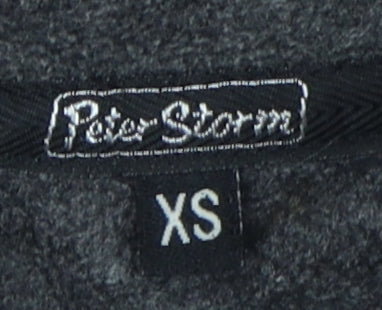 Peter Storm Men's Blue Fleece Jacket XS Casual
