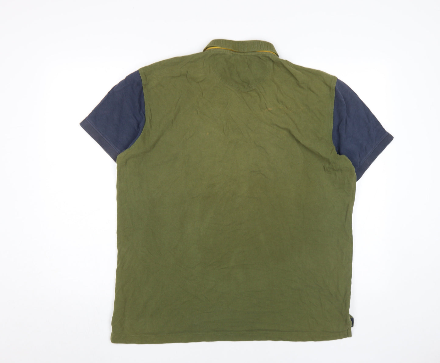 Levi's Men's Green Polo, XL, Short Sleeve, Logo Accent