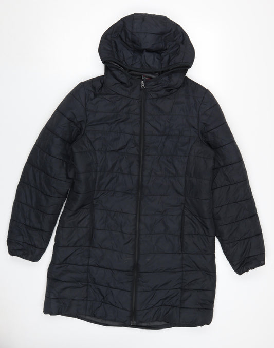 Peter Storm Women's Black Puffer Jacket Size 12