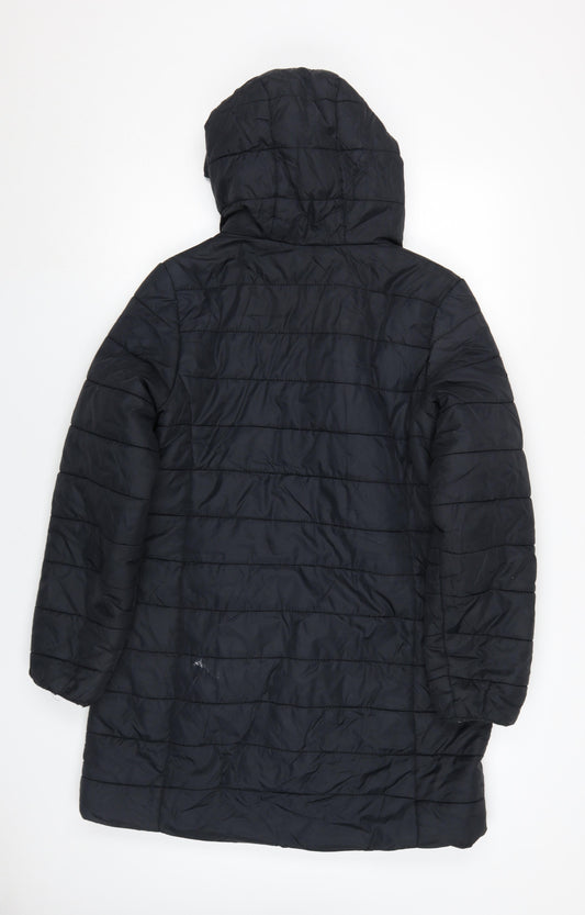 Peter Storm Women's Black Puffer Jacket Size 12