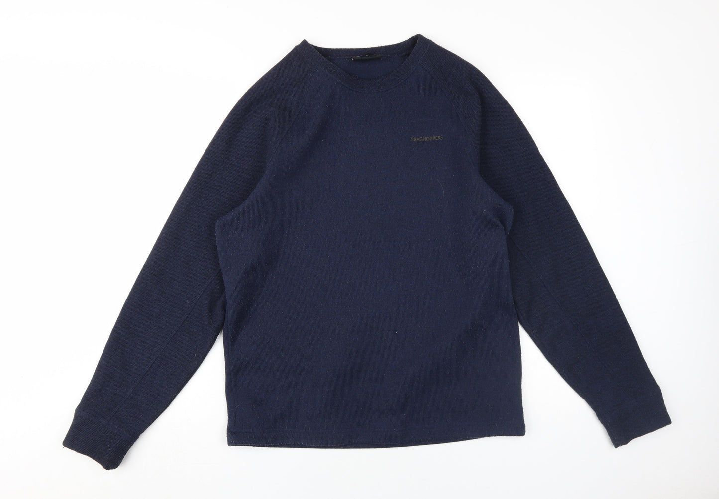 Craghoppers Men's Blue Pullover Sweatshirt M