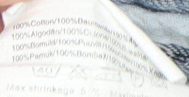 Jack & Jones Men's Blue Straight Jeans Size L