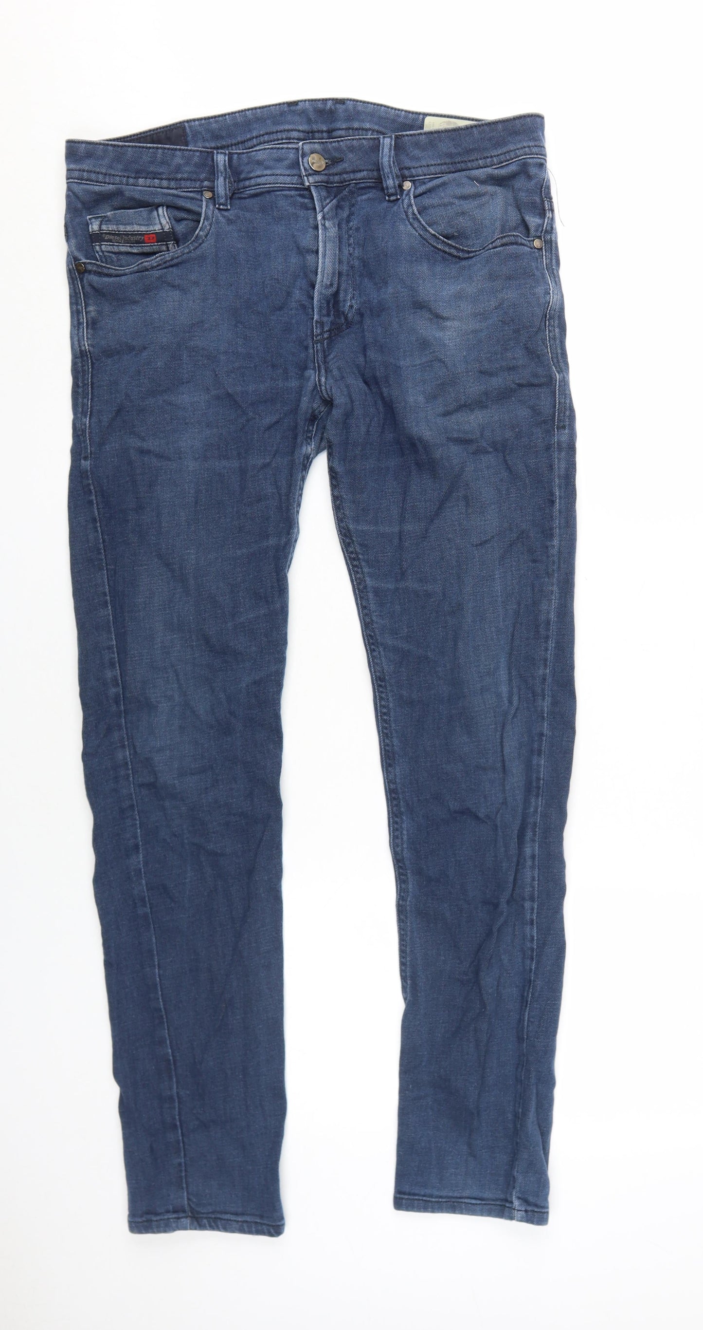 Diesel Men Blue Skinny Jeans Size 34