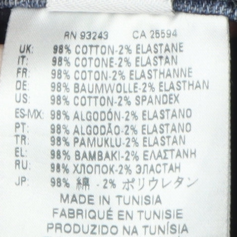 Diesel Men Blue Skinny Jeans Size 34