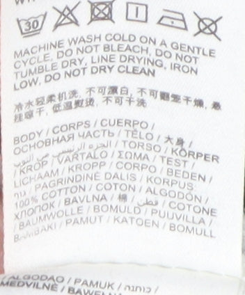 Superdry Women's Multicoloured Stripe T-Shirt Size 12