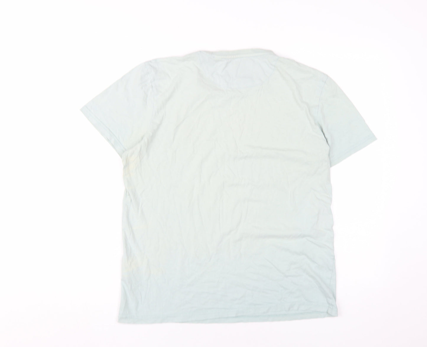 Lyle & Scott Men's Ivory M Crew Neck T-Shirt