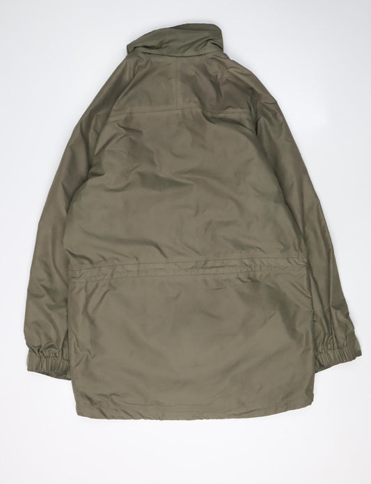 Karrimor Men's Green Parka Jacket Size S - Outdoor Lined