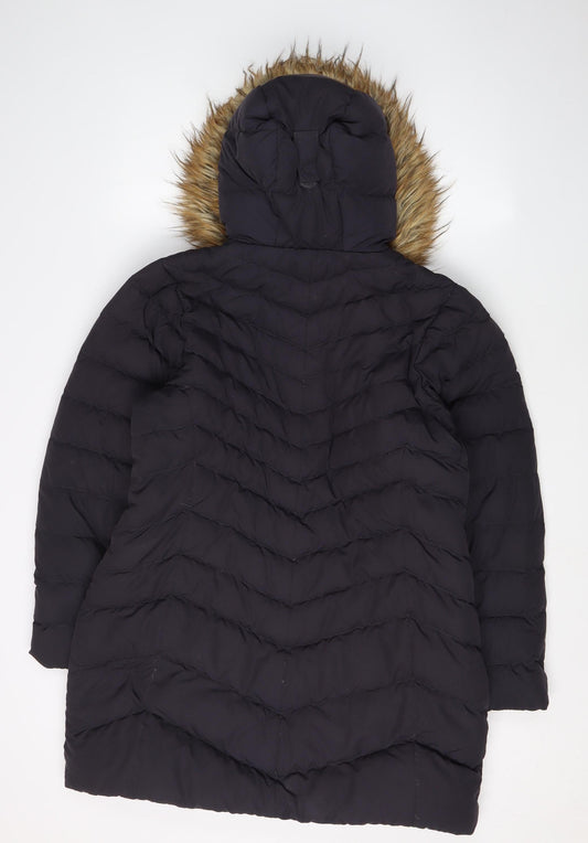 Sprayway Women's Black Puffer Jacket Size 14