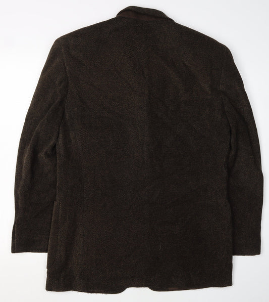 Marks and Spencer Men's Brown Blazer 38R Classic Style