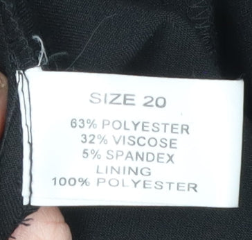 Paul Separates Women's Black Blazer UK 20 - Business Jacket