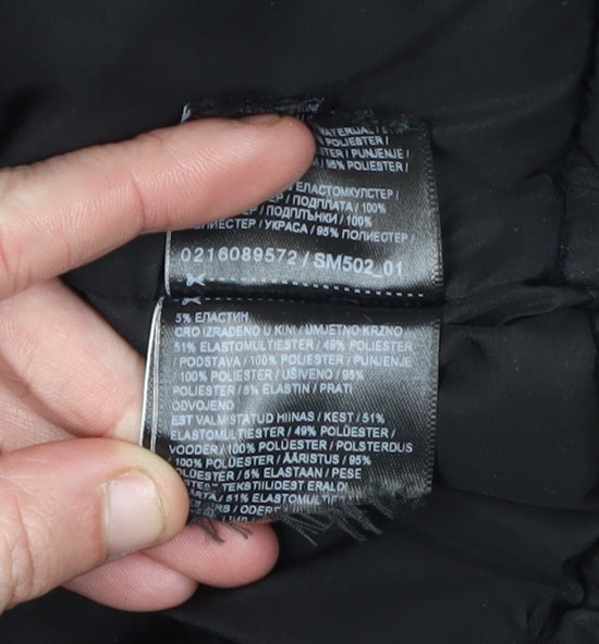 Superdry Men's Black M Hooded Parka Jacket