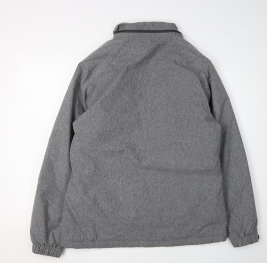 The Edge Women's Grey Polyester Jacket Size 16