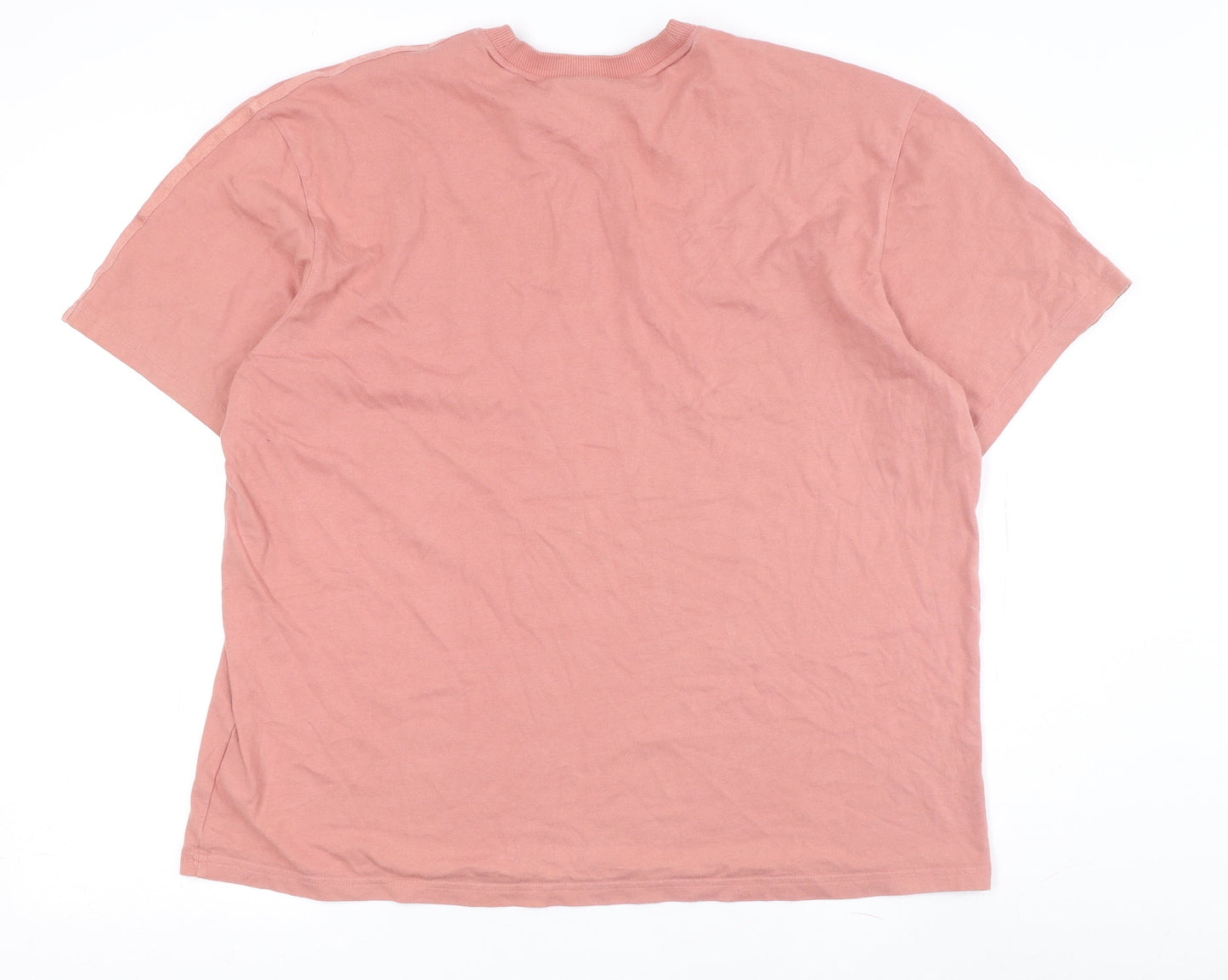 Adidas Women's Pink Relaxed Sports T-Shirt Size 14