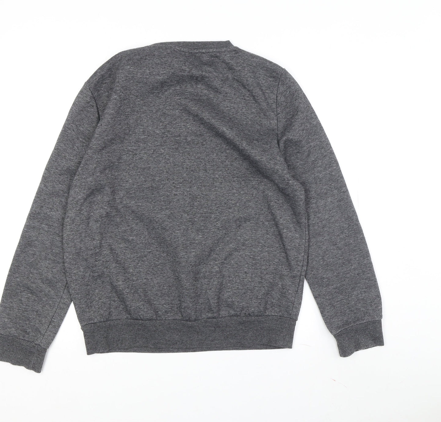 Harry Potter Women Grey Crew Neck Pullover Sweatshirt M