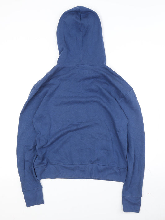 Aeropostale Blue Pullover Hoodie S Unisex Adults