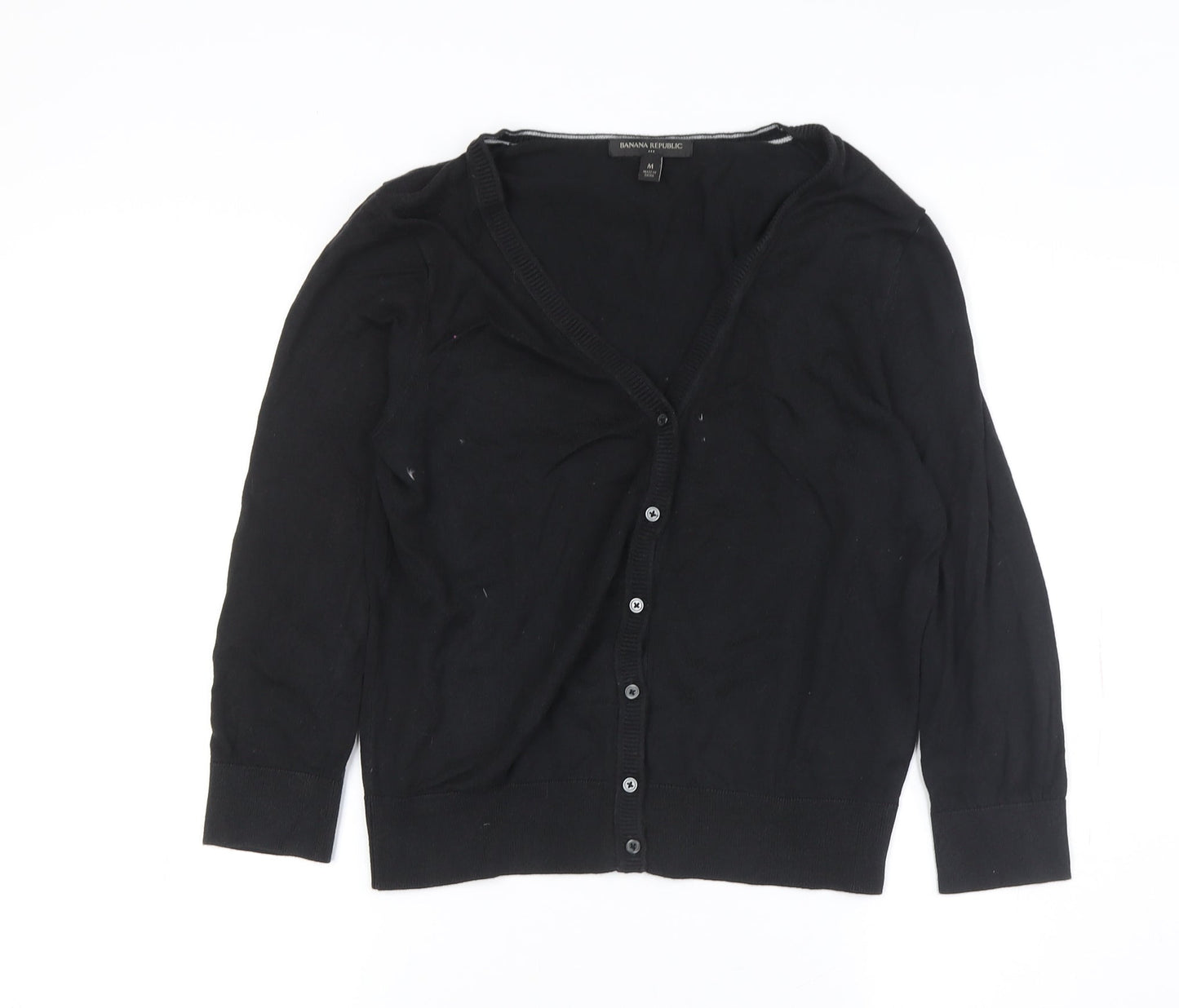 Banana Republic Women's Black Cardigan V-Neck M