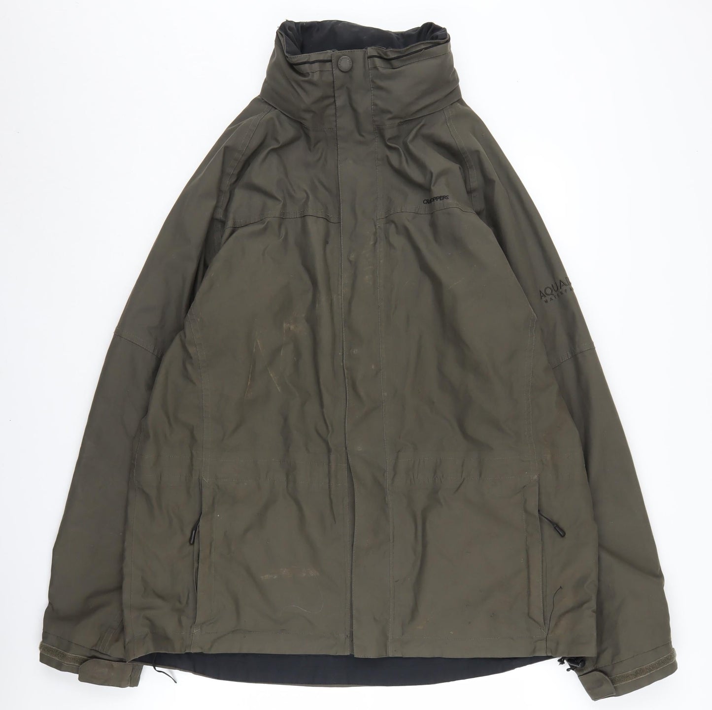 Craghoppers Men's Green Windbreaker Jacket M