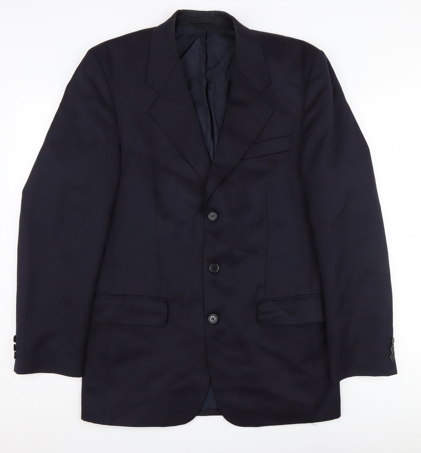 Centaur Today Men's Blue Long Blazer Size 38L