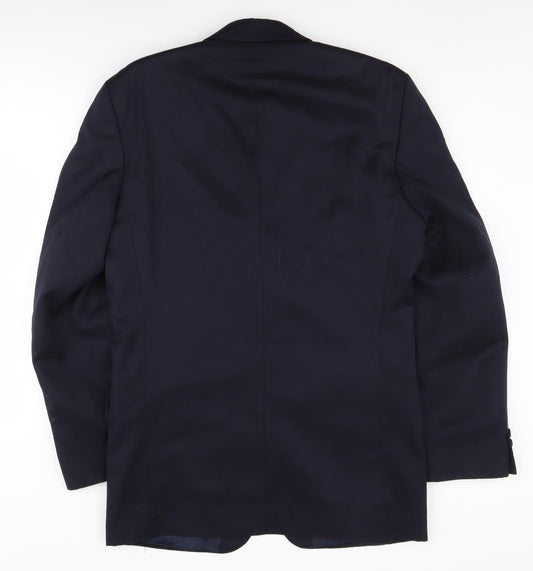 Centaur Today Men's Blue Long Blazer Size 38L