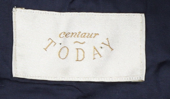 Centaur Today Men's Blue Long Blazer Size 38L