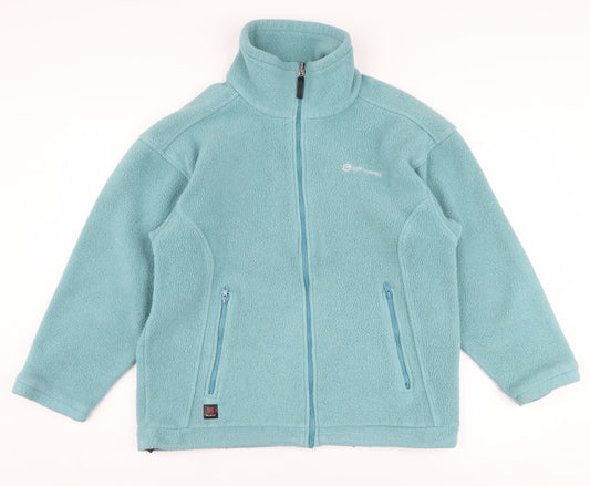 Sprayway Women's Blue Fleece Jacket UK 12