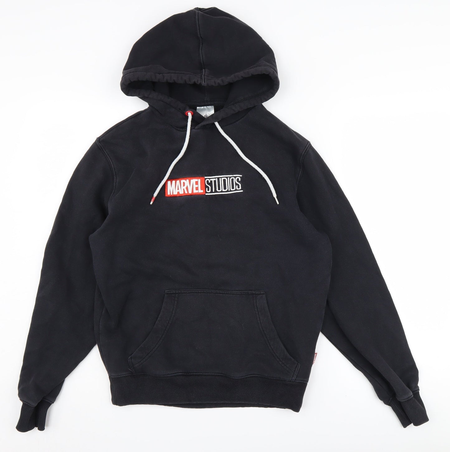 Disney Marvel Black XS Unisex Pullover Hoodie