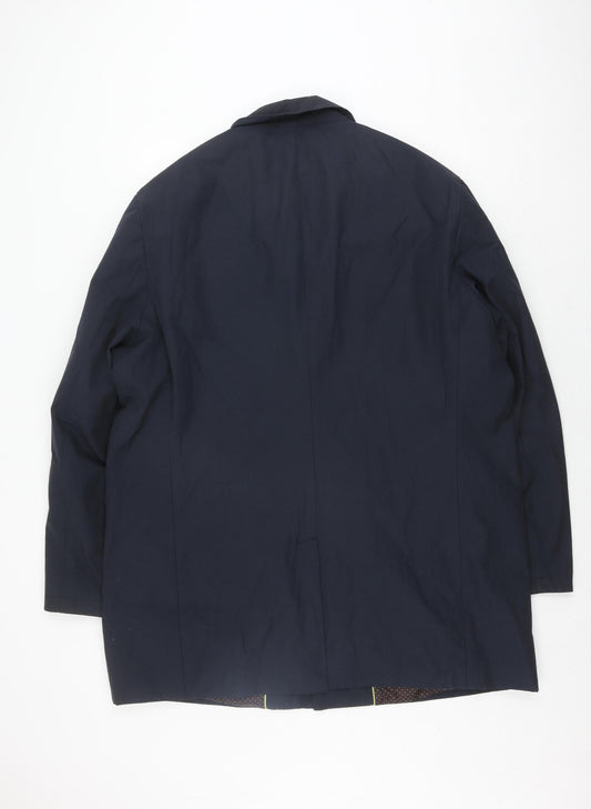01.ALGO Men's Black 2XL Coat Jacket
