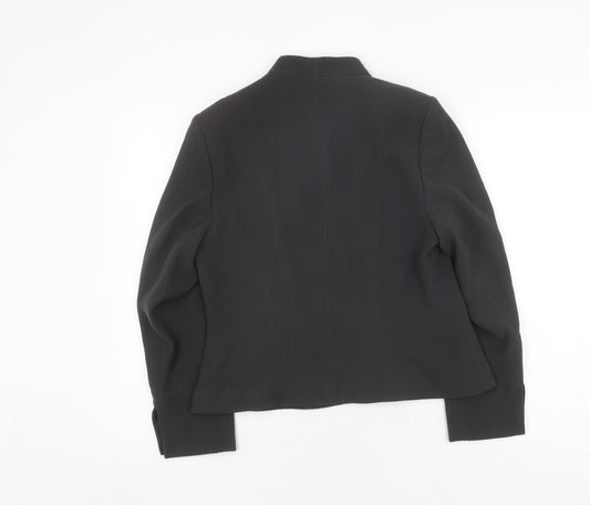 Minuet Women's Black Suit Jacket Size 14