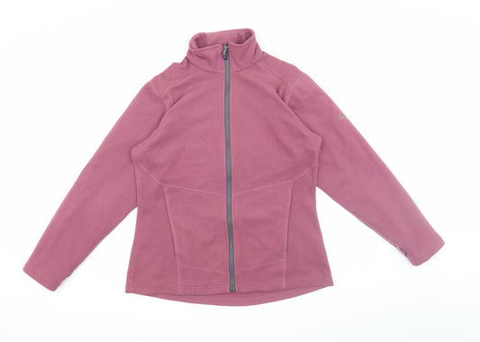 Berghaus Women's Purple Fleece Jacket, Size 14, Casual