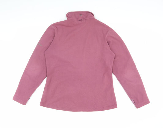 Berghaus Women's Purple Fleece Jacket, Size 14, Casual