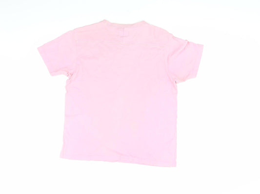Abercrombie and Fitch Pink Unisex T-Shirt M
