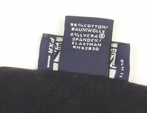 Lands' End Women's Black Long Sleeve T-Shirt Size S