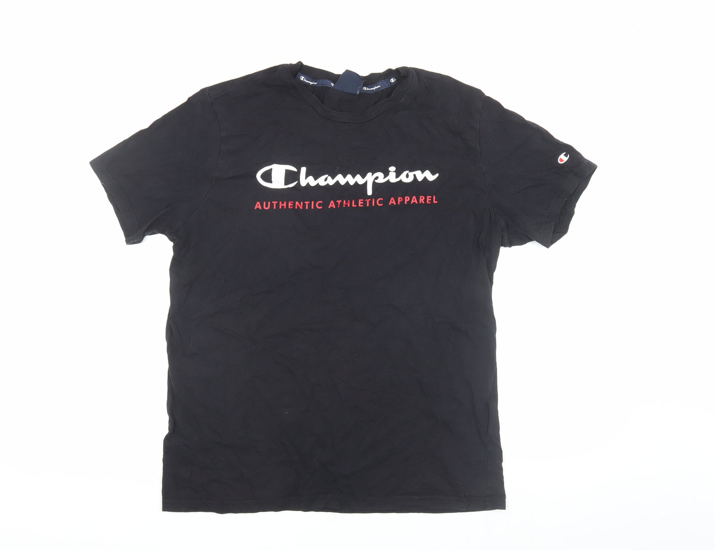 Champion Men's Black XL Sports T-Shirt
