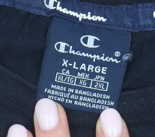 Champion Men's Black XL Sports T-Shirt