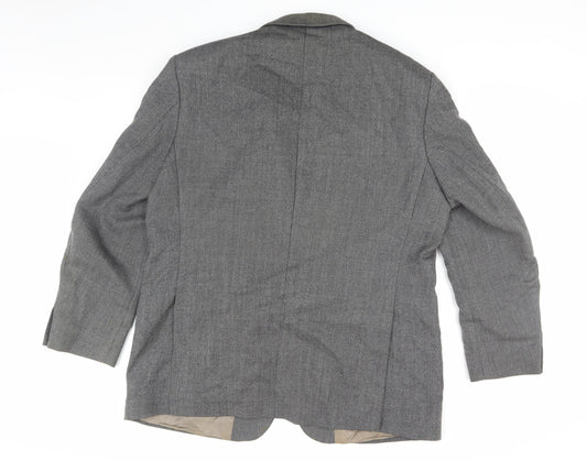 Marks & Spencer Men's Black 44R Blazer