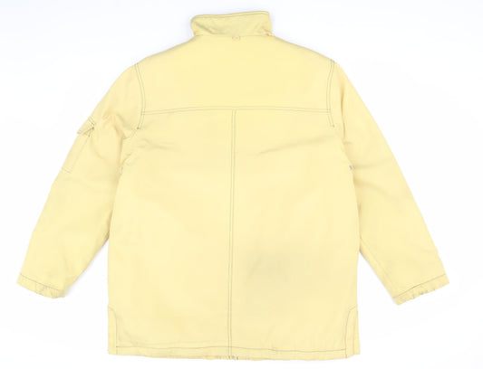 Kesta Women's Yellow Puffer Jacket Size 16
