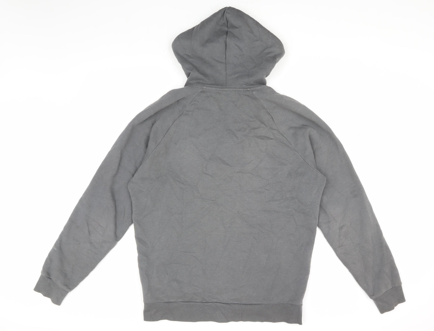 Under Armour Men's Grey Full Zip Hoodie - Size M