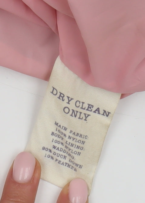 Jack Wills Women's Blue Puffer Waistcoat Size 10