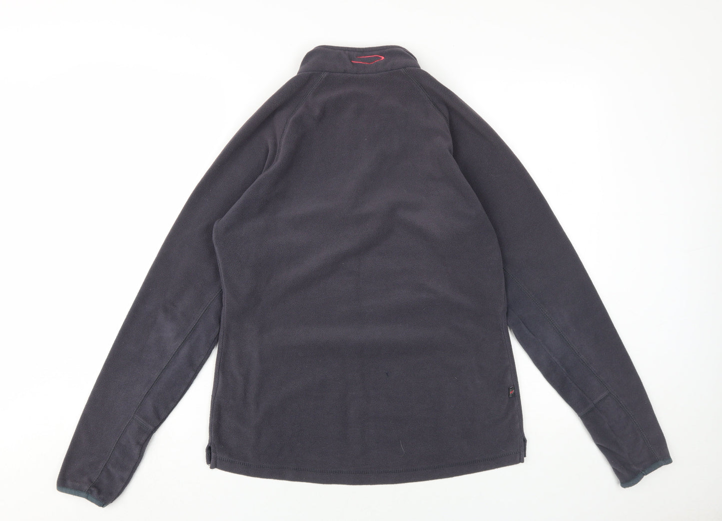 Mountain Life Women's Black Pullover Fleece Sweatshirt, Size 12
