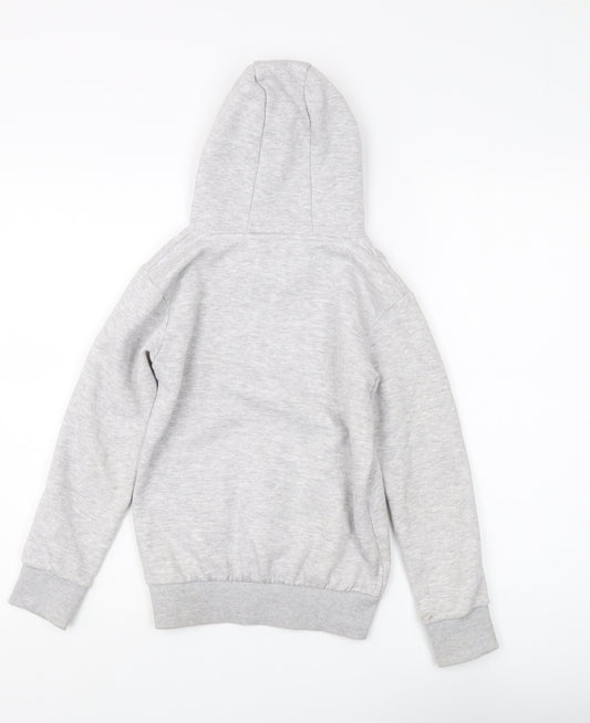 McKenzie Girls Grey Pullover Hoodie 8-10 Years